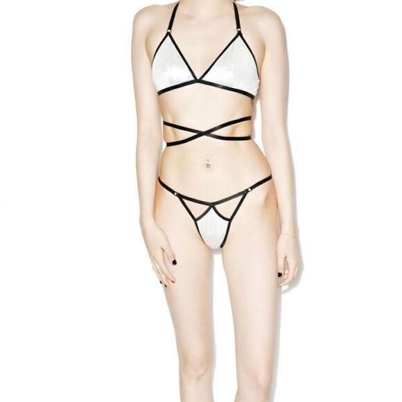 NWT Slinky Off White Spandex Undies size XS - Picture 1 of 5